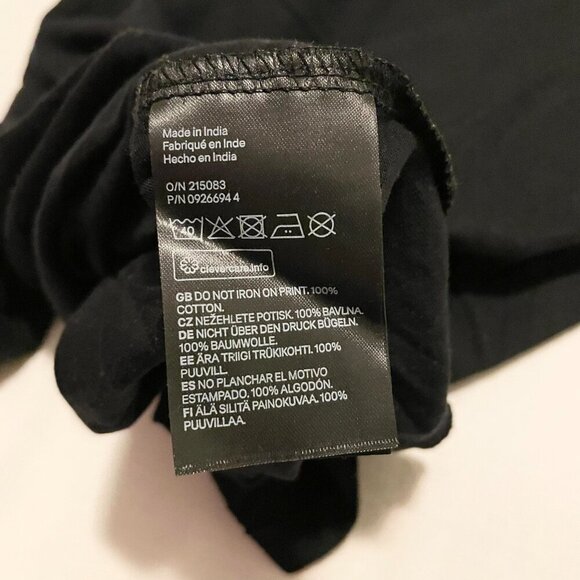 H&M True Spirit Dragon Tshirt Womens Size Small Shirt - Picture 15 of 16